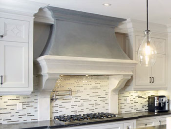 Cast Stone Kitchen Hoods