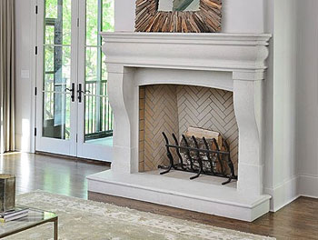 Cast Stone Mantels